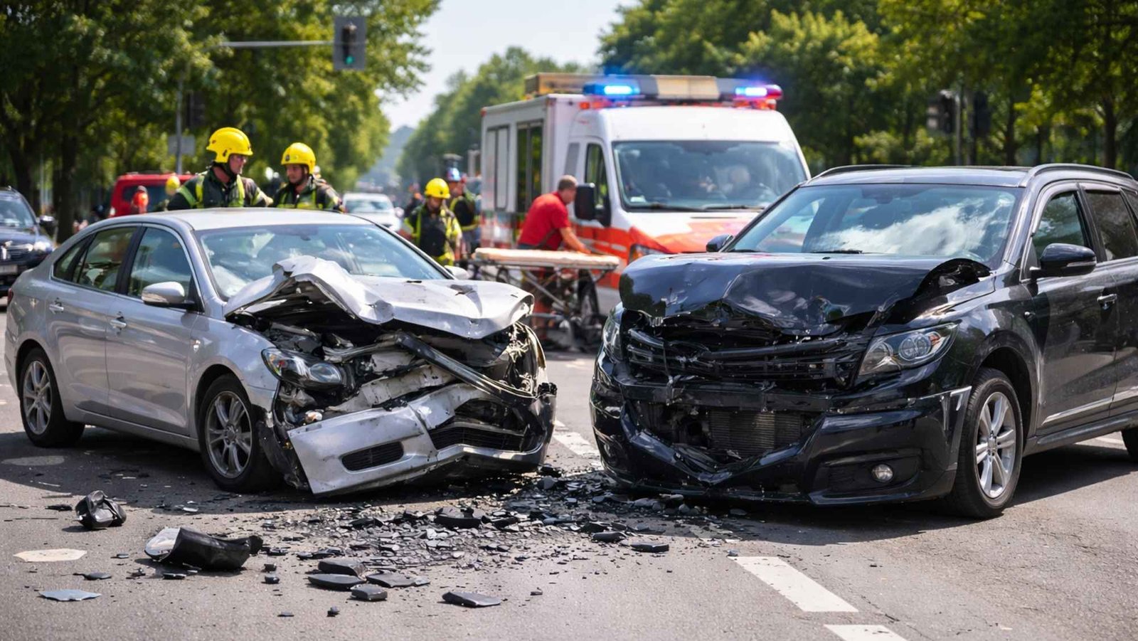 Accidentes de carro Maryland