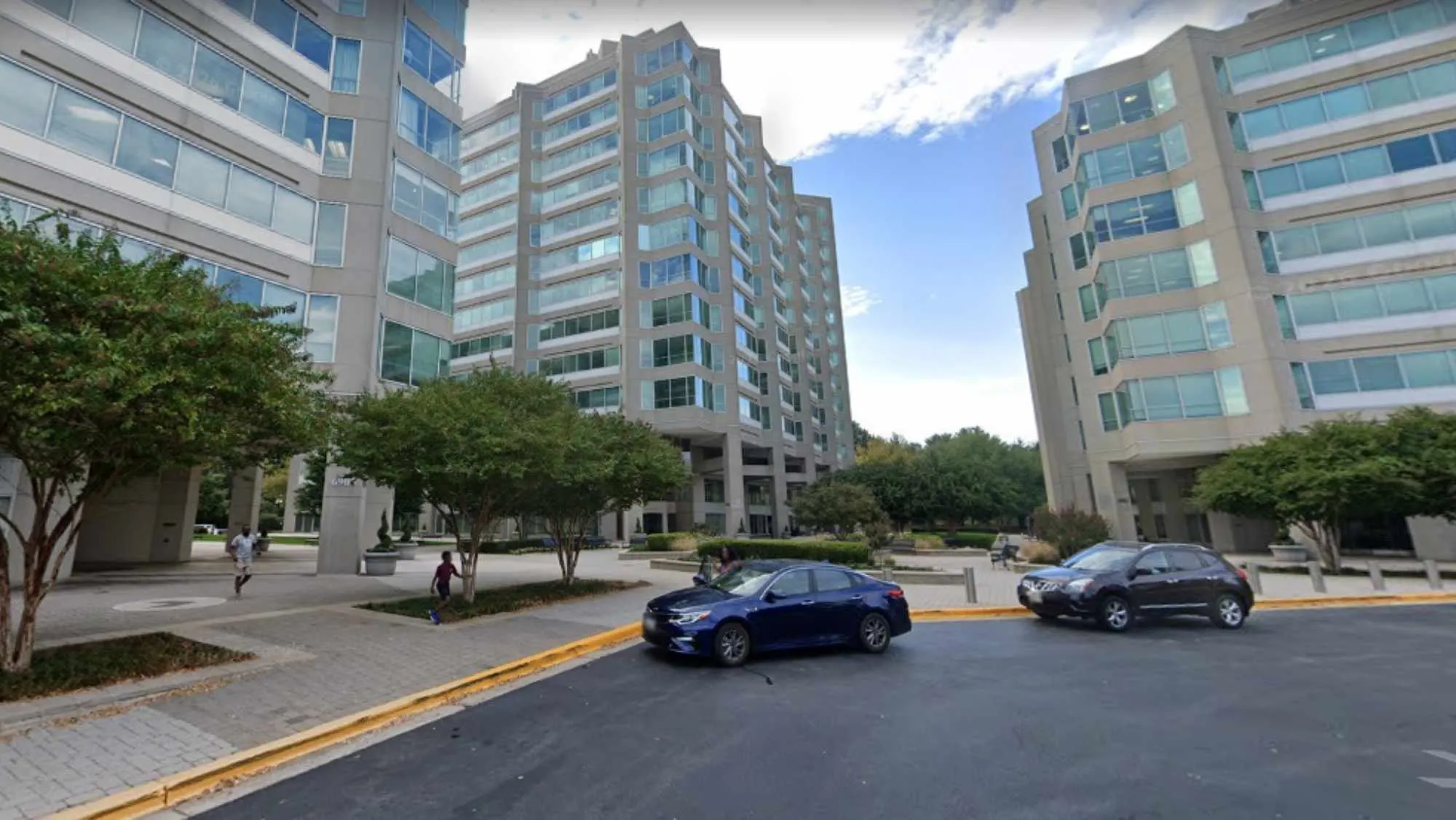 Mapa de la oficina Rodriguez Latorre Law en 6903 Rockledge Dr. Suite 800, Bethesda MD 20817